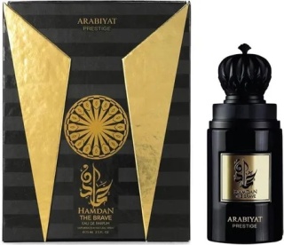 Arabiyat Prestige Hamdan The Brave Edp 75ml