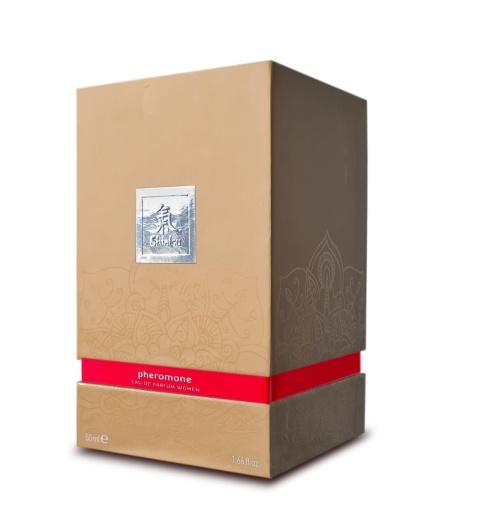 Feromonowe perfumy dla pań piękny zapach 50 m