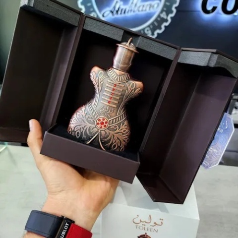 Lattafa Niche Emarati Perfumes Toleen Edp 80ml