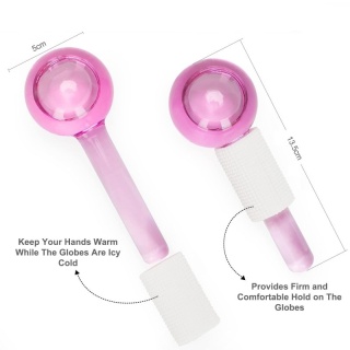 Roller, Kule do masażu twarzy z efektem chodzenia ROL03