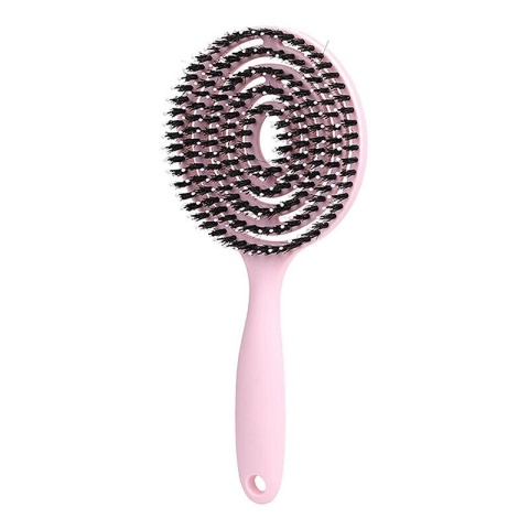 Szczotka do masażu, do rozczesywania, do suszenia z włosiem