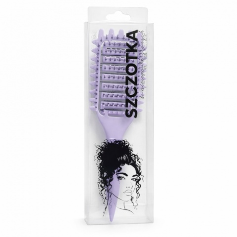 Szczotka do rozczesywania, do suszenia, do masażu, do włosów kręconych