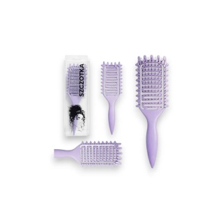 Szczotka do rozczesywania, do suszenia, do masażu, do włosów kręconych