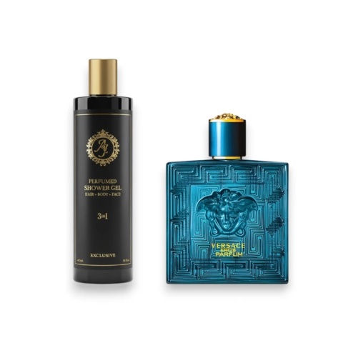 Versace - Eros | Perfumowany Żel Do Ciała