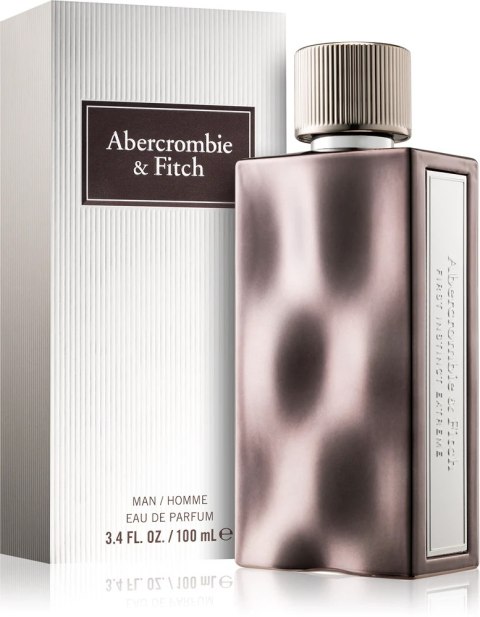 Abercrombie & Fitch First Instinct Extreme Men Edp 100ml
