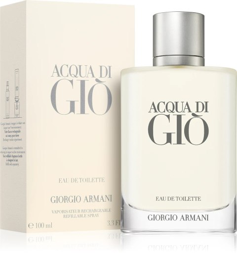 Armani Acqua Di Gio Pour Homme Edt 100ml