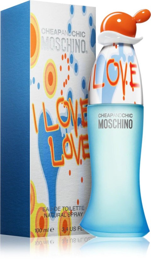 Moschino I Love Love woda toaletowa dla kobiet 30ml