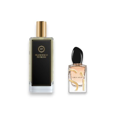 Paryskie perfumy damskie o zapachu Armani - Si