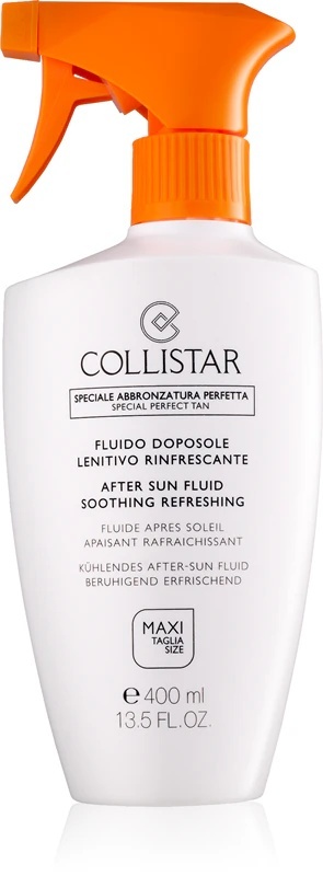 Collistar After Sun Fluid Soothing Refreshing Maxi Size 400ml