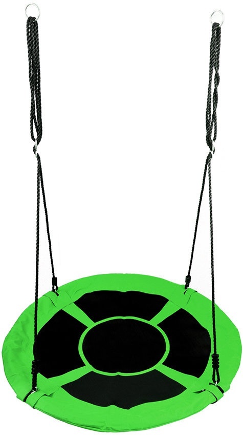 Huśtawka ogrodowa bocianie gniazdo dla dzieci 110 cm