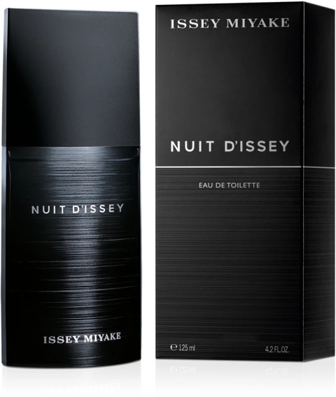 Issey Miyake Nuit D`Issey Edt 125ml