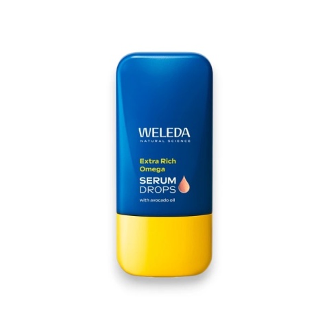 Odżywcze serum w kroplach z kwasami omega 3-6-9 i olejem z awokado