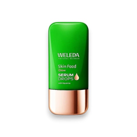 Rozświetlające serum SKIN FOOD w kroplach z lukrecją