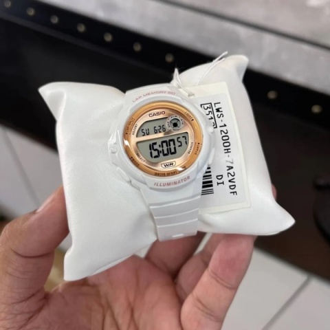 ZEGAREK DAMSKI CASIO LWS-1200H-7A2 + BOX