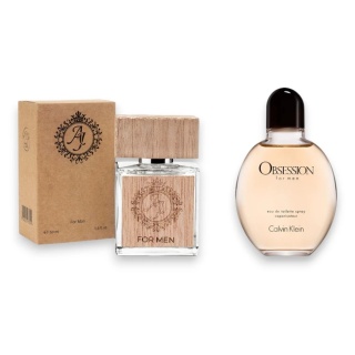 Zapach inspirowany Calvin Klein - Obsession | AJ Deluxe Wood