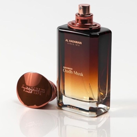 Al Haramain Oudh Musk Edp 100ml