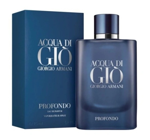 Armani Acqua Di Gio Profondo Edp 125ml