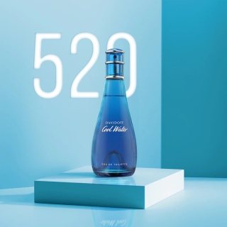 Davidoff Cool Water Woman Edt 50ml