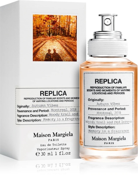 Maison Margiela Replica Autumn Vibes Edt 30ml