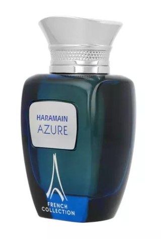 Tester Al Haramain Azure French Collection Edp 100ml