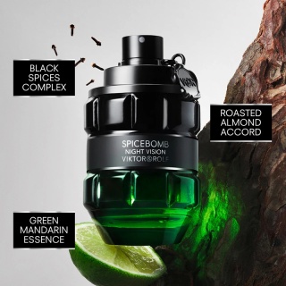 Viktor & Rolf Spicebomb Night Vision Edt 50ml