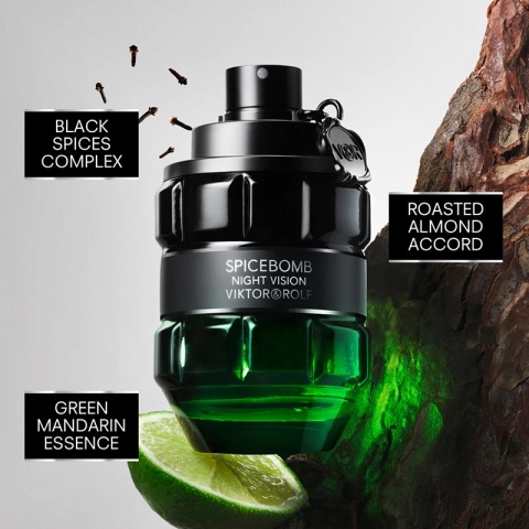 Viktor & Rolf Spicebomb Night Vision Edt 50ml