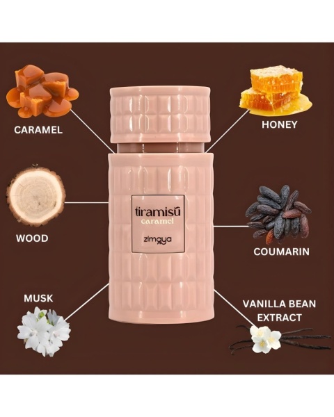 Zimaya Tiramisu Caramel Edp 100ml