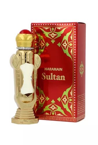 Al Haramain Sultan Perfume Oil 12ml
