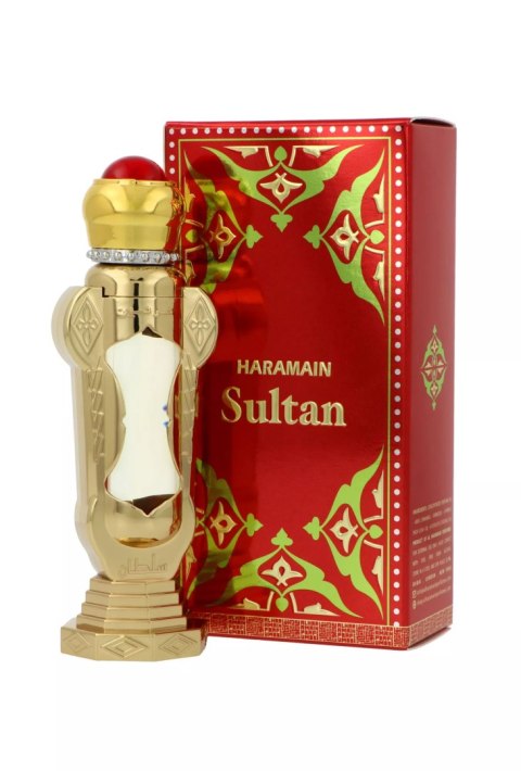 Al Haramain Sultan Perfume Oil 12ml