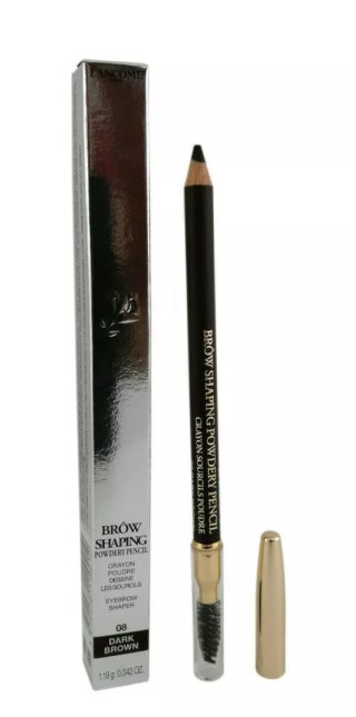 Lancome Brow Shaping Powdery Pencil 08 Chocolate 1,19g