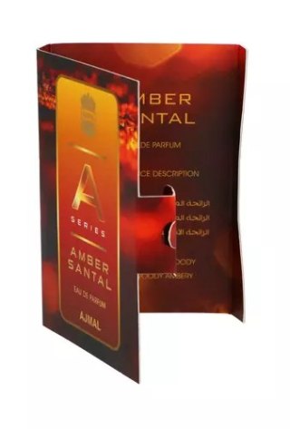Próbka Ajmal Amber Santal Edp 1,5ml