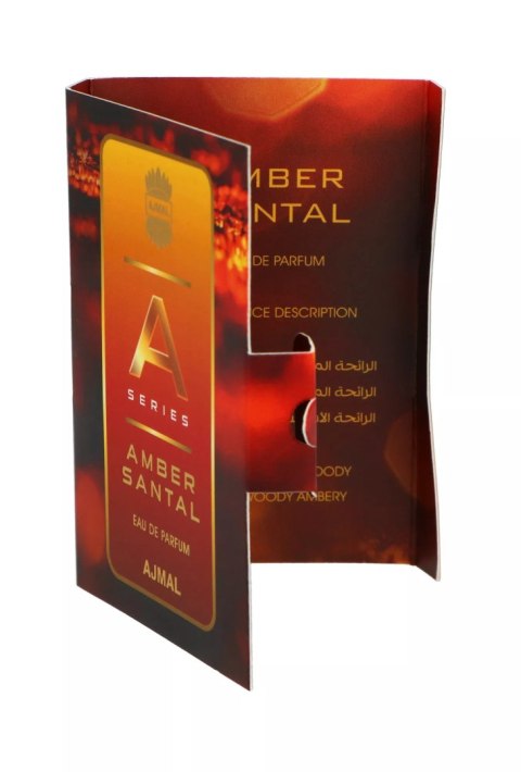 Próbka Ajmal Amber Santal Edp 1,5ml