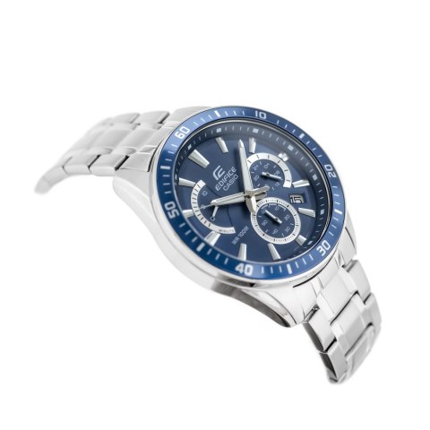 ZEGAREK MĘSKI CASIO EDIFICE EFR-552D-2AVUDF - 10ATM (zd094d) + BOX