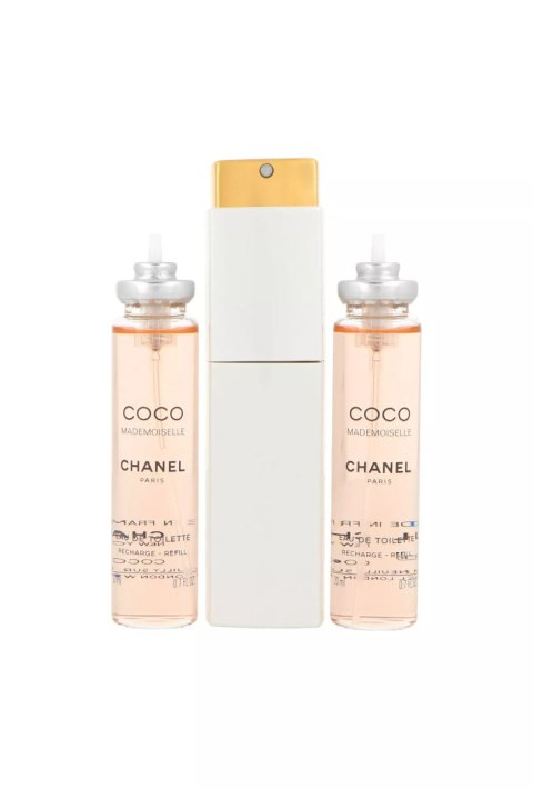 Zestaw Chanel Coco Mademoiselle Refills Edt 3X20ml
