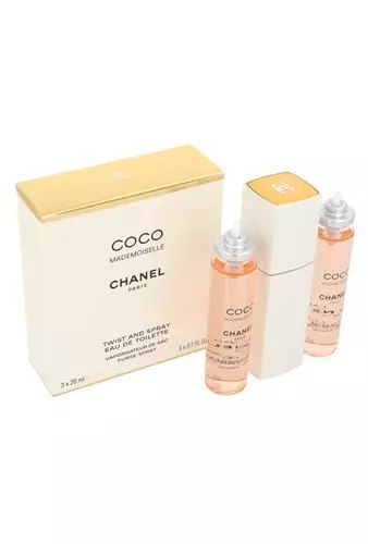 Zestaw Chanel Coco Mademoiselle Refills Edt 3X20ml