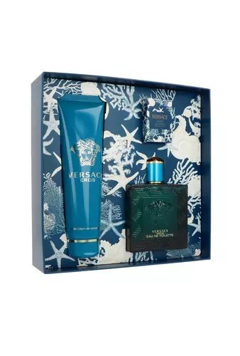 Zestaw Versace Eros Edt 100ml + Shower Gel 150ml + Edt 5ml