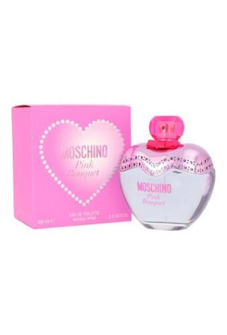 Moschino Glamour Pink Bouquet Edt 100ml