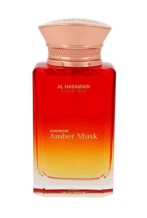 Tester Al Haramain Amber Musk Edp 100ml