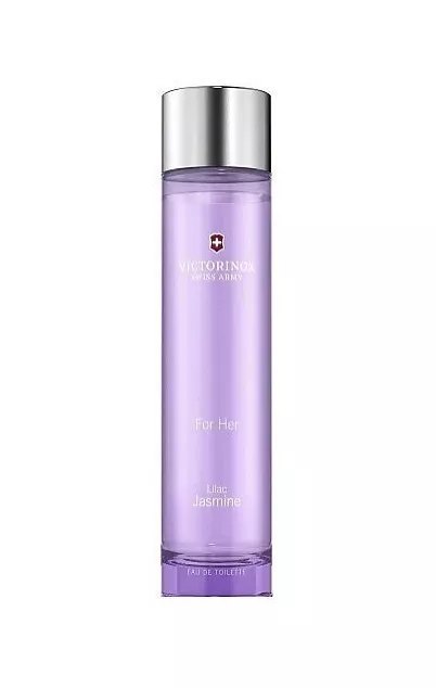 Tester Victorinox Swiss Army For Her Lilac Jasmine Edt 100ml