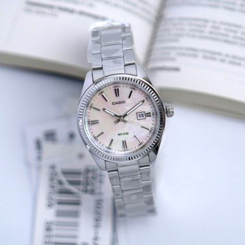 ZEGAREK DAMSKI CASIO LTP-1302DS-4AVDF (zd521g) + BOX
