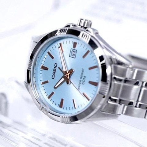 ZEGAREK DAMSKI CASIO LTP-1308D-2AV (zd605d) + BOX