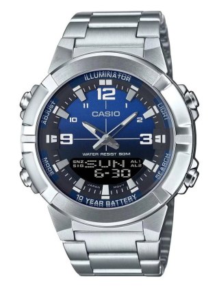 ZEGAREK MĘSKI CASIO AMW-870DA-2A1 + BOX