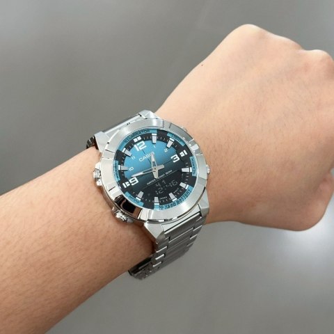 ZEGAREK MĘSKI CASIO AMW-870DA-2A2 + BOX