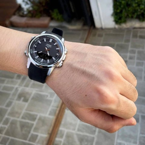ZEGAREK MĘSKI CASIO AMW-880-1A + BOX