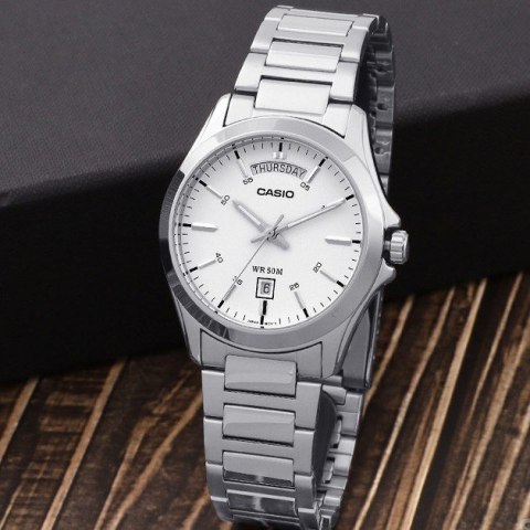 ZEGAREK MĘSKI CASIO MTP-1370D-7A3 (zd025g) + BOX