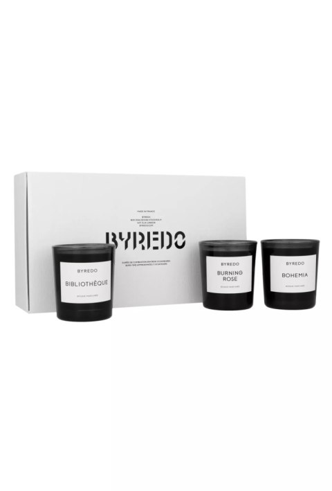 Zestaw Byredo La Selection Bois Mini Candles 3x 70g