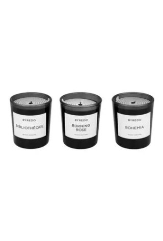 Zestaw Byredo La Selection Bois Mini Candles 3x 70g