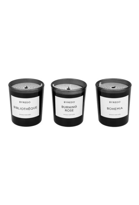 Zestaw Byredo La Selection Bois Mini Candles 3x 70g