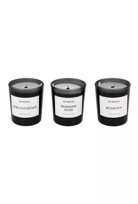 Zestaw Byredo La Selection Bois Mini Candles 3x 70g