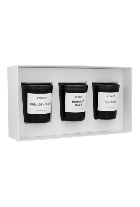 Zestaw Byredo La Selection Bois Mini Candles 3x 70g